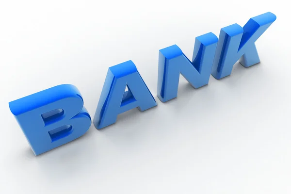 Bank letter — Stock Photo, Image