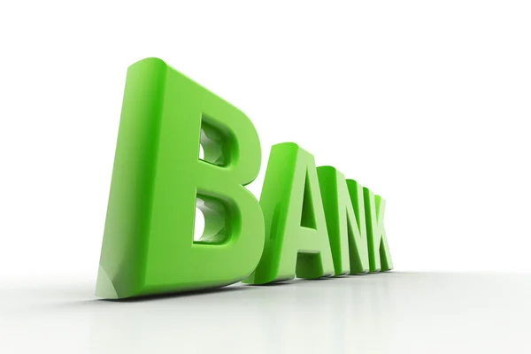 Scrisoare bancară — Fotografie, imagine de stoc