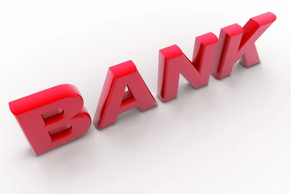 List bankowy — Zdjęcie stockowe