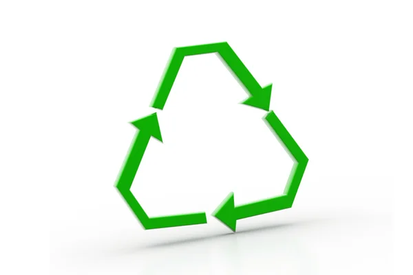 Recycle symbol — Stock Photo, Image