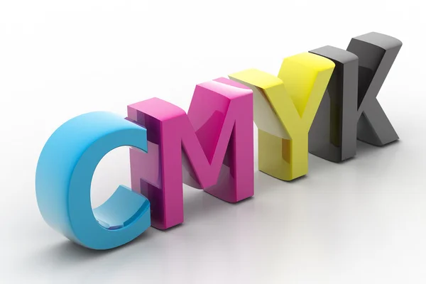 stock image CMYK