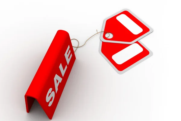 Sale tag — Stock Photo, Image