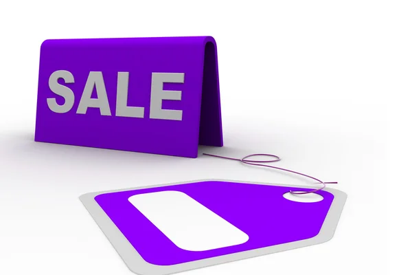 Sale tag — Stock Photo, Image