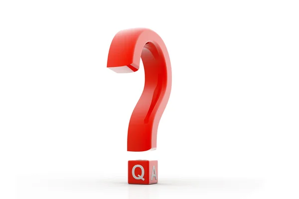 Faq question — Stock Photo, Image
