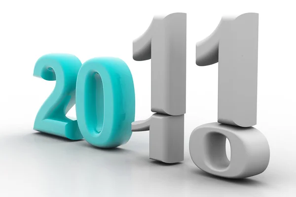 Nyår 2011 — Stockfoto
