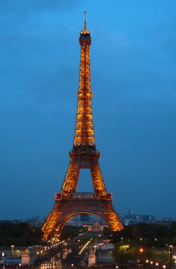 Eiffel Tower clipart