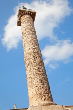Trajan's column clipart