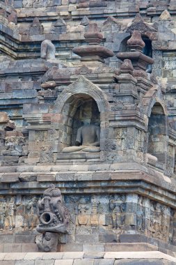 Borobudur Tapınağı Endonezya