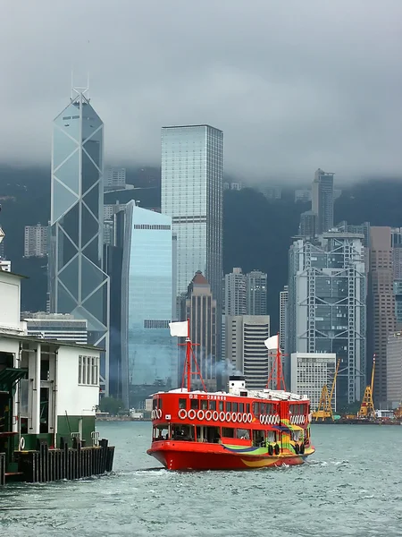 stock image Victoria harbour