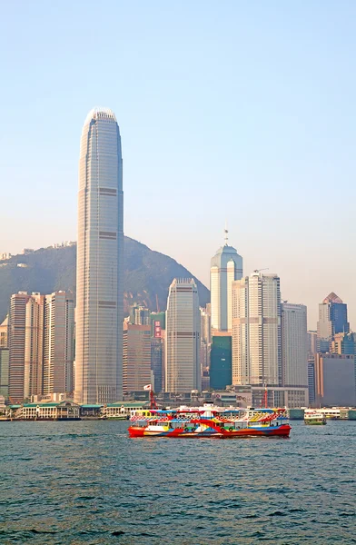 Hong kong Fähre — Stockfoto