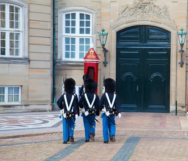 Amalienborg kastély — Stock Fotó