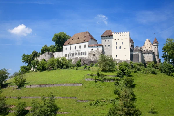 Castelo de Lenzburg — Fotografia de Stock