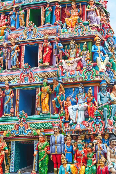 Храм Шри Мариаммана — стоковое фото