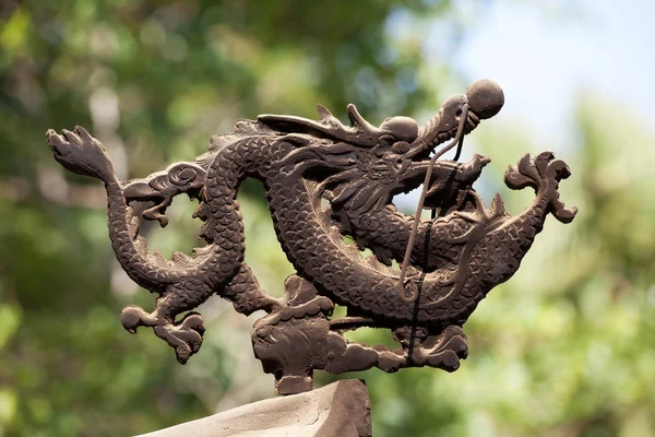 Dragon de bronze — Photo