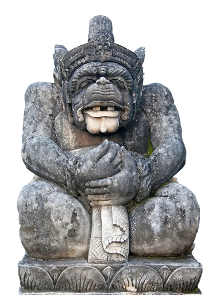 Balinese sculpture — Stock Photo, Image
