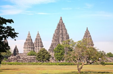 Hindu tapınağı prambanan