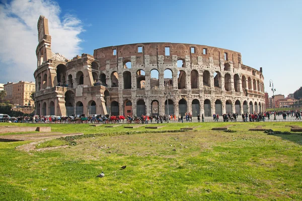 Ruínas do Coliseu — Fotografia de Stock