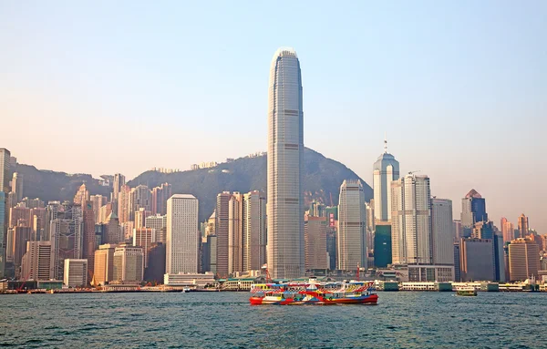 Hong kong feribot — Stok fotoğraf