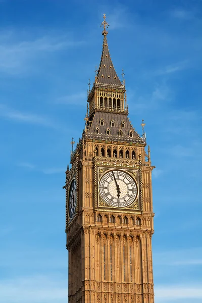 London. großer Ben Uhrenturm. — Stockfoto