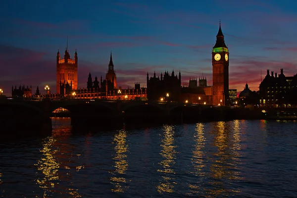 Londres. Torre del reloj Big Ben . —  Fotos de Stock