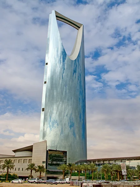 キングダム ・ タワー — ストック写真