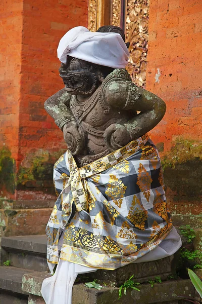 Traditional balinese sculpture — Stock Photo, Image