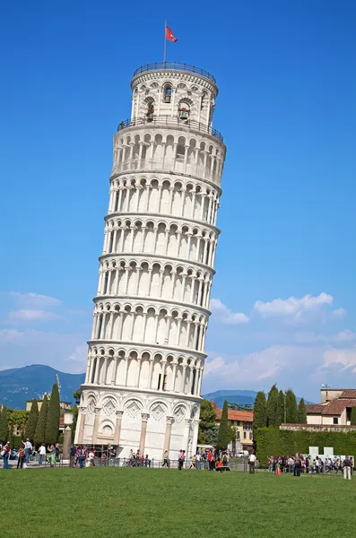 Scheve toren van pisa — Stockfoto