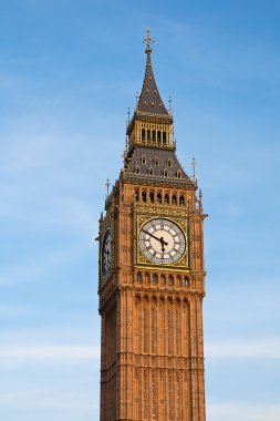 Londra. Big ben Saat Kulesi.