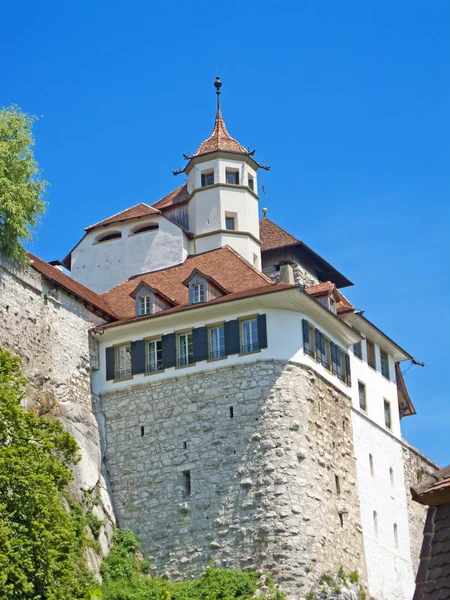 Aarburg castle — Stock Photo, Image