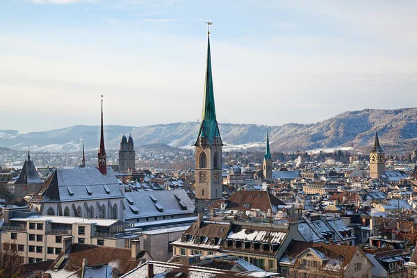Zurich — Fotografie, imagine de stoc