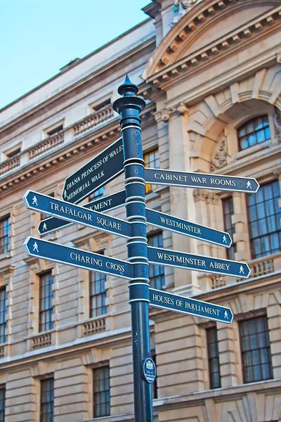 stock image Sign showing directions