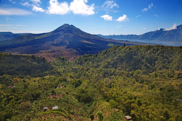 Batur volcano — Stock Photo, Image