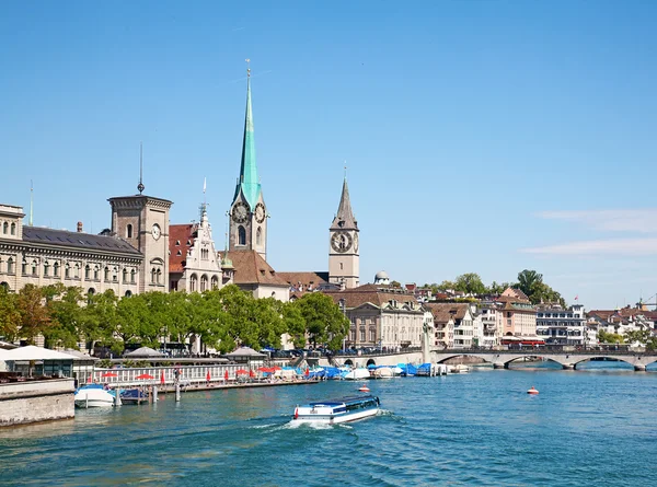Zurich en verano —  Fotos de Stock