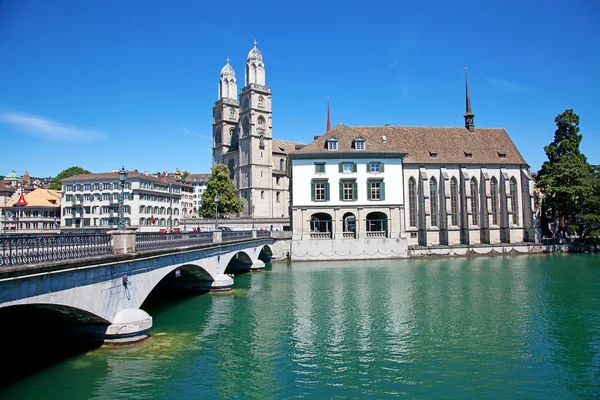 Zurich en été — Photo