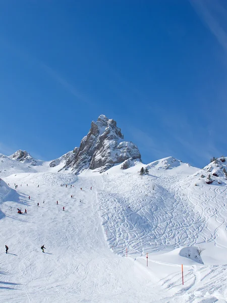 Pista de esquí —  Fotos de Stock
