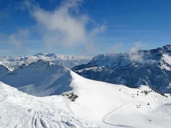 Alpleri'nde kış — Stok fotoğraf