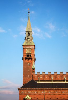 Copenhagen city hall clipart