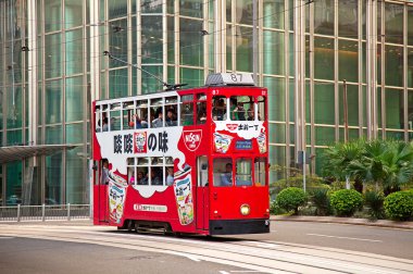 Hong kong tramvay