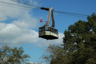 Ober Gatlinburg Tram clipart