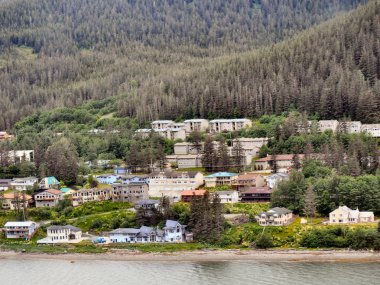 Juneau Coastline clipart