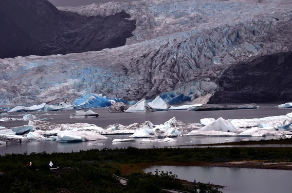 Glaciares de Alaska — Foto de Stock