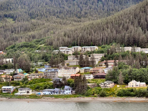 Juneau-Küste — Stockfoto