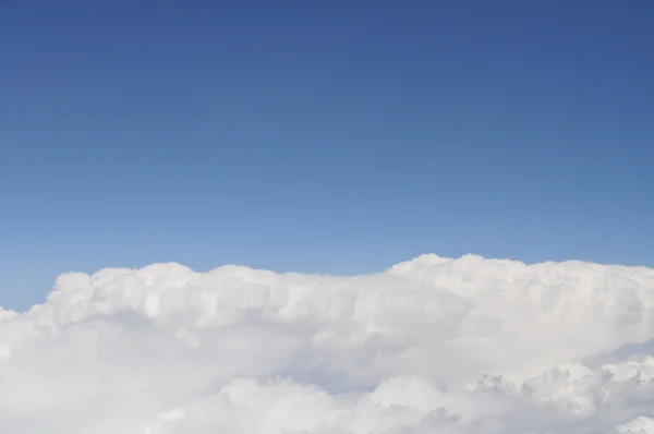 Ariel felhő megtekintése — Stock Fotó