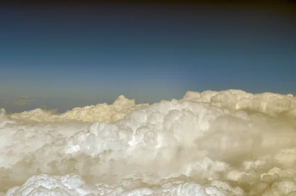 Аріель хмара подання — стокове фото