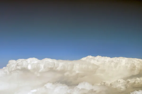 Ariel bulut görünümü — Stok fotoğraf
