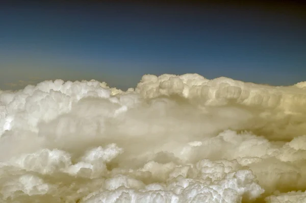 Ariel Vista Nuvem — Fotografia de Stock