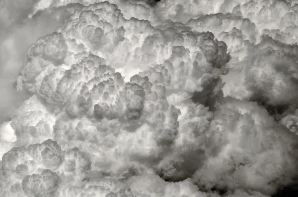 Vista de nube Ariel — Foto de Stock