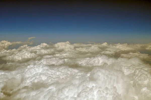 Widok Ariel chmura — Zdjęcie stockowe