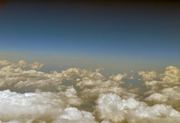 Ariel άποψη σύννεφο — Φωτογραφία Αρχείου