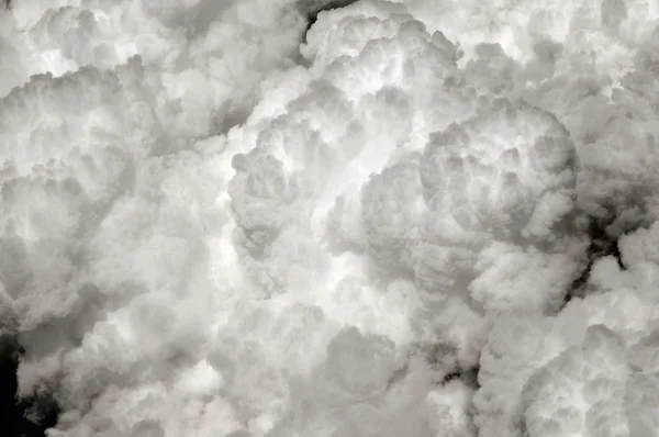 Ariel bulut görünümü — Stok fotoğraf